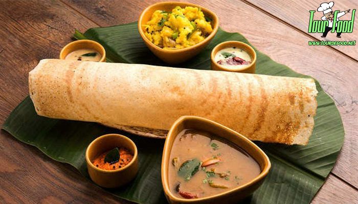โดซ่า อาหารอินเดียใต้ แป้งหนานุ่ม รสชาติอร่อยถูกปากชาวไทย สำหรับ โดซ่า ก็เป็นอีกหนึ่งเมนูของประเทศอินเดียที่เข้ามาได้รับความนิยมเป็นอย่างมาก